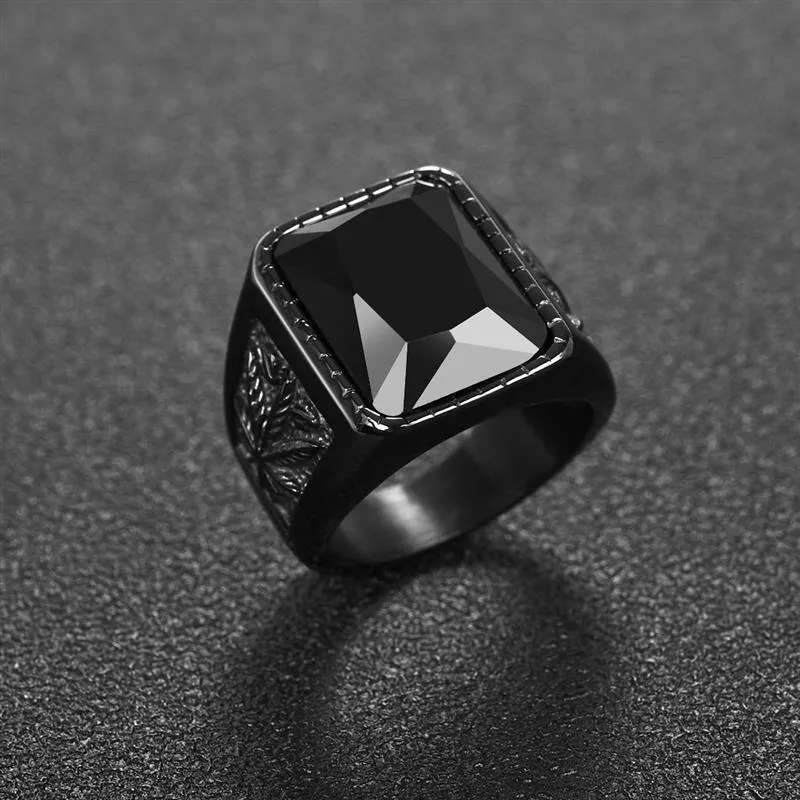 Odin Symbol Norse Viking Signet Ring