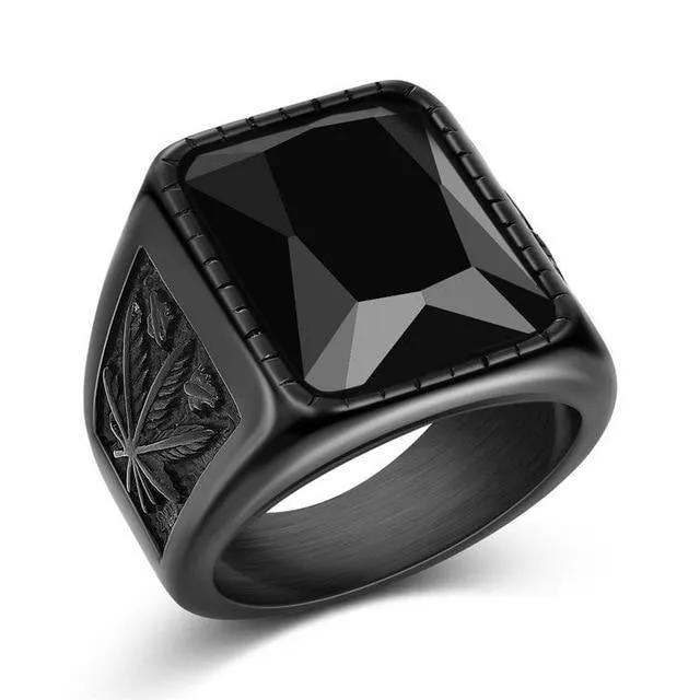 Odin Symbol Norse Viking Signet Ring