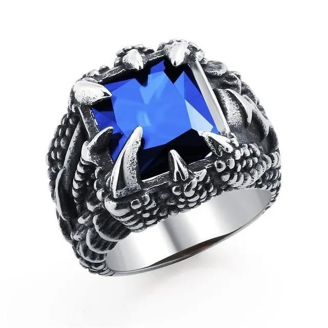 Odin Symbol Norse Viking Signet Ring