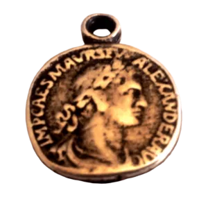 Old Coins Charms for making jewels. Pendants for making jewels. Lot of 10 pcs.