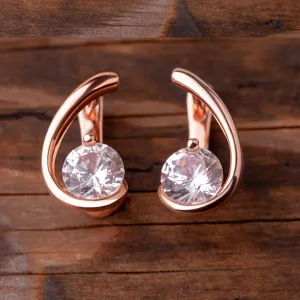 Opulent' Sapphire unique drop earrings