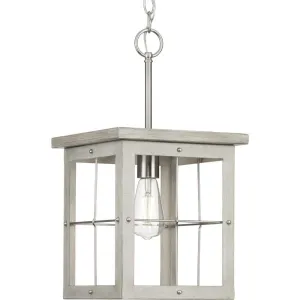 P500317-009 1-60W MED MINI-Pendant