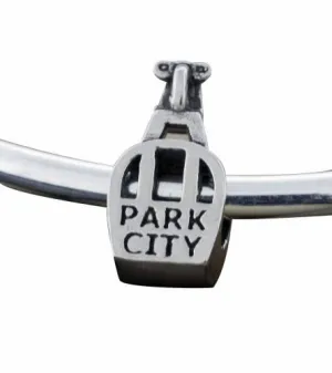 Park City Gondola Bracelet Bead