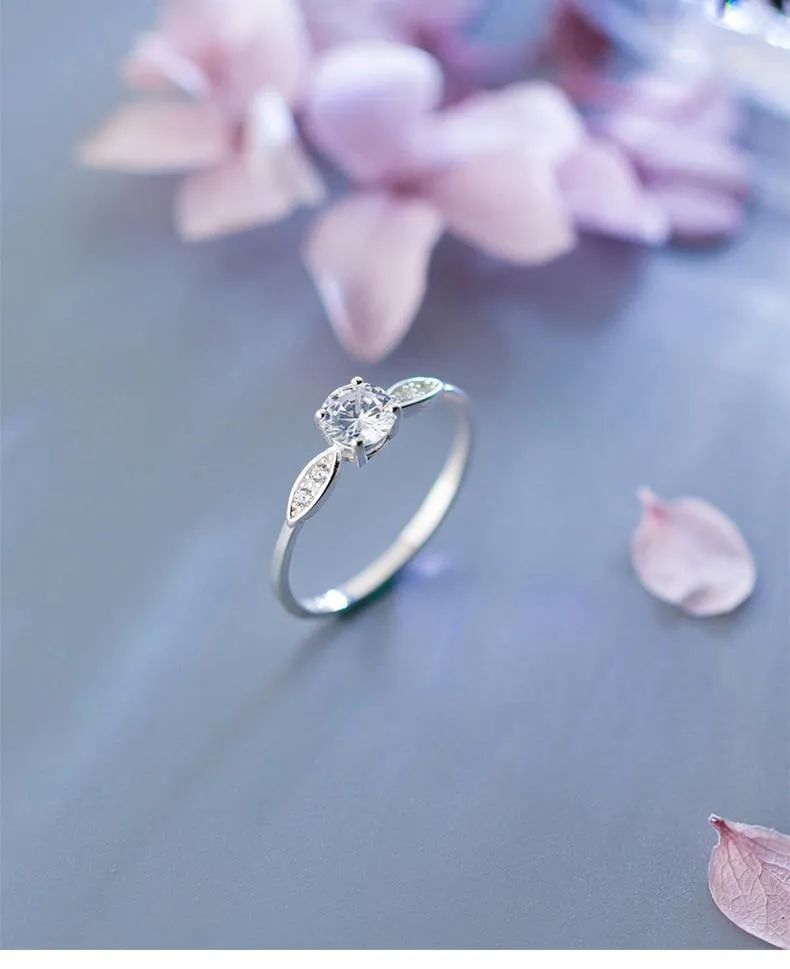 Radiant AAA  Quality CZ Diamonds Authentic Ring