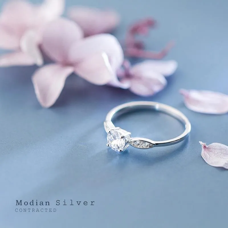 Radiant AAA  Quality CZ Diamonds Authentic Ring