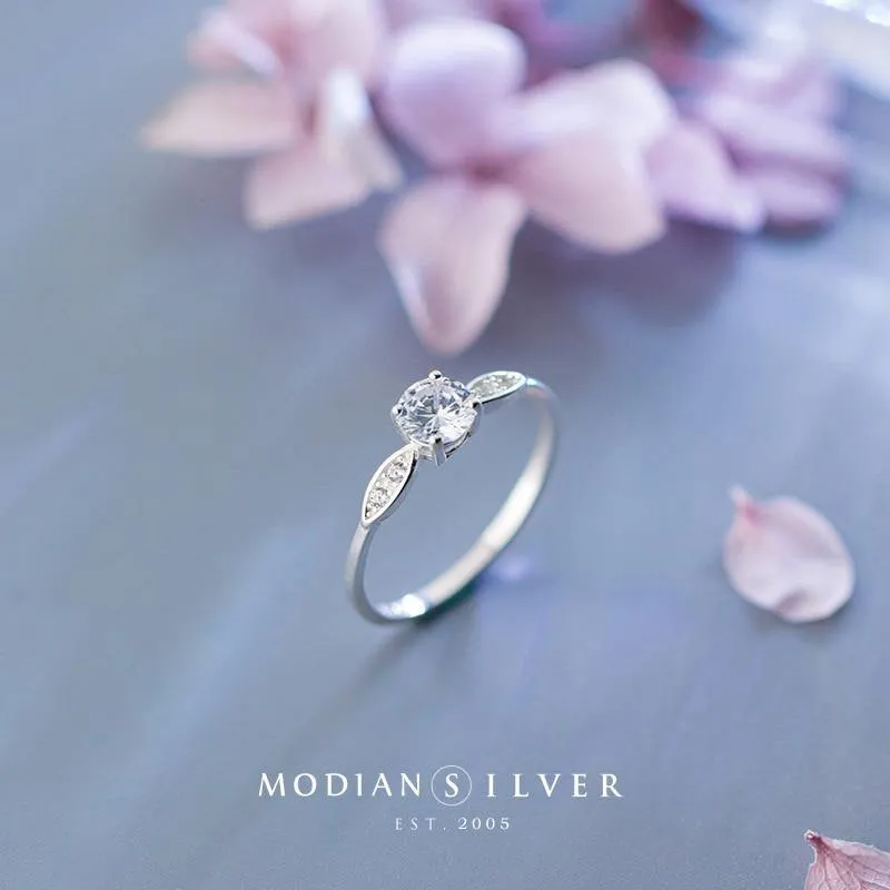 Radiant AAA  Quality CZ Diamonds Authentic Ring