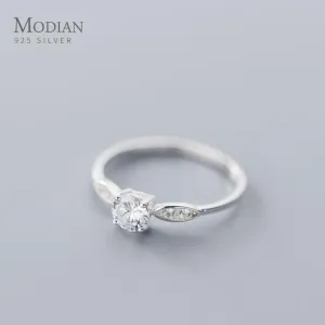 Radiant AAA  Quality CZ Diamonds Authentic Ring