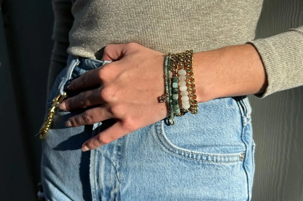 Remix: Faceted Emerald Cubes