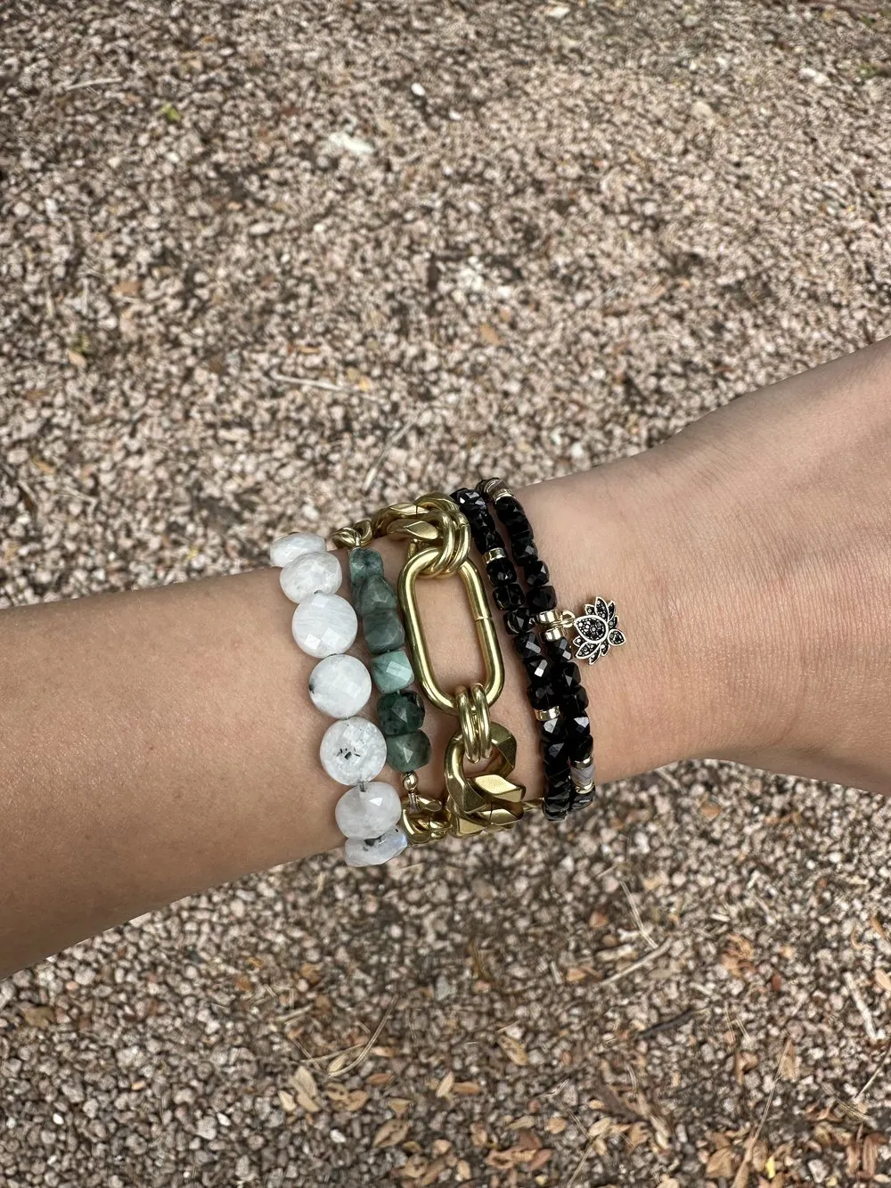 Remix: Faceted Emerald Cubes