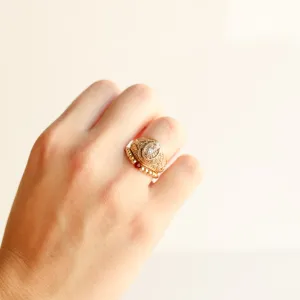 Rev Maroon Ring