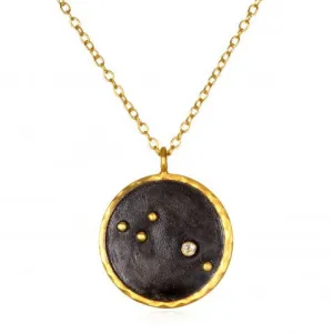 Satya Zodiac Aries Diamond Necklace