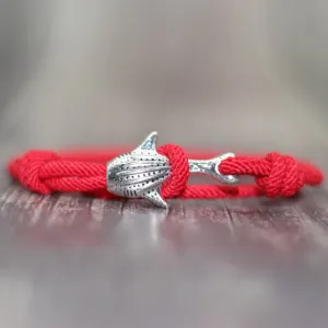 Save a Shark Bracelet | Whale Shark Milan Rope 14 Colors 🔥