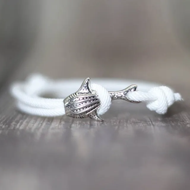 Save a Shark Bracelet | Whale Shark Milan Rope 14 Colors 🔥