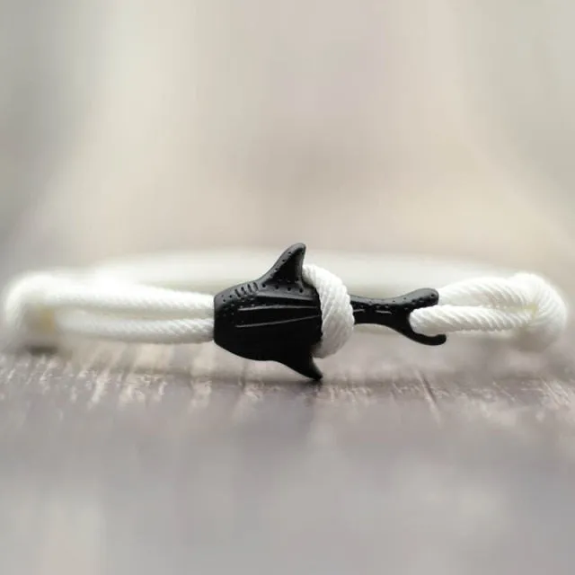 Save a Shark Bracelet | Whale Shark Milan Rope 14 Colors 🔥