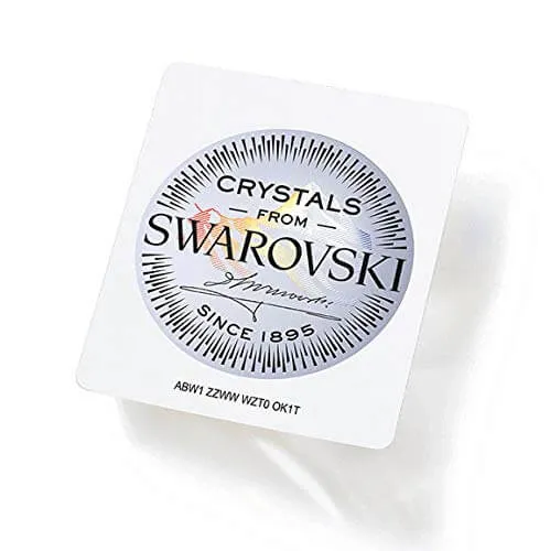 Set of 40mm Genuine Swarovski Crystal Prisms Hanging Crystal Suncatchers (3 Pcs)
