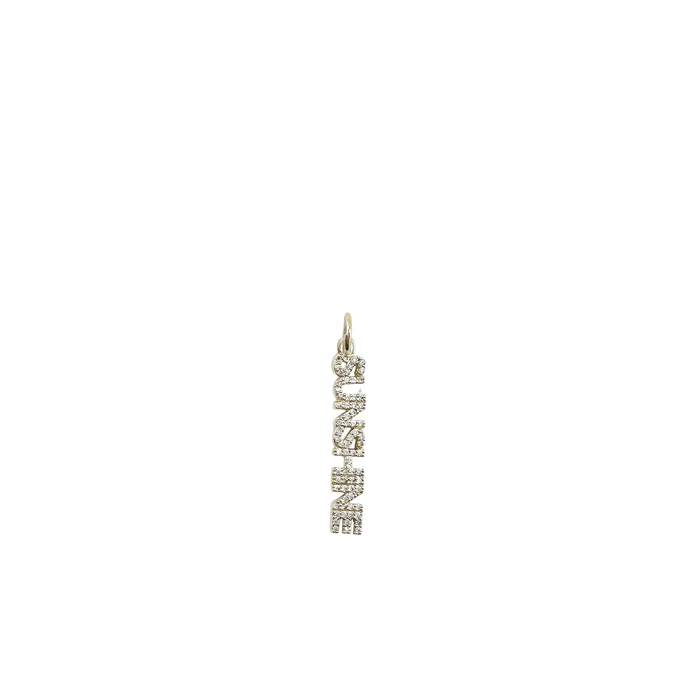 Shimmering Word Charms