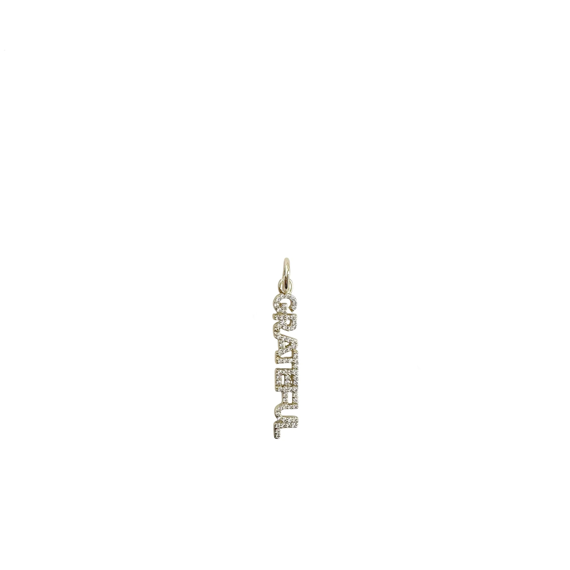 Shimmering Word Charms