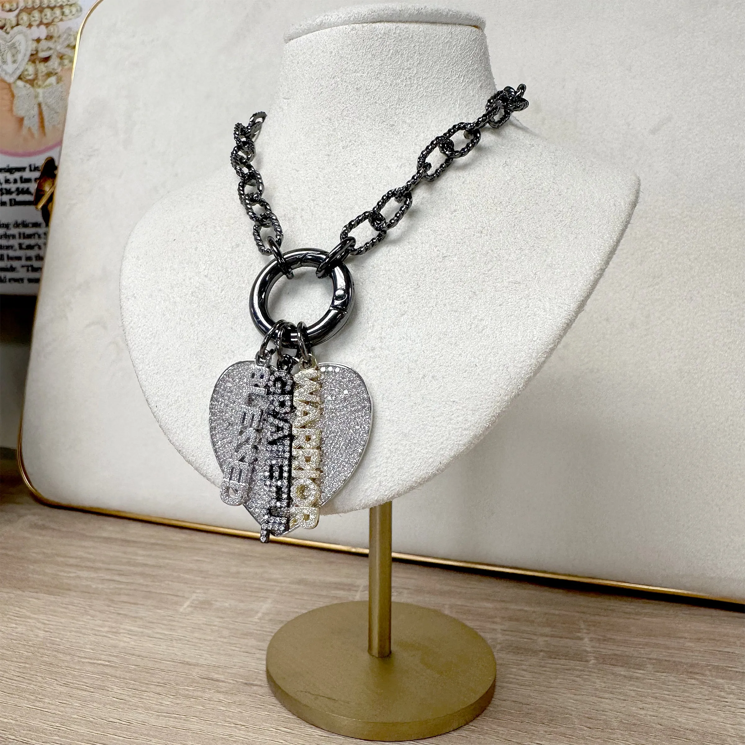 Shimmering Word Charms