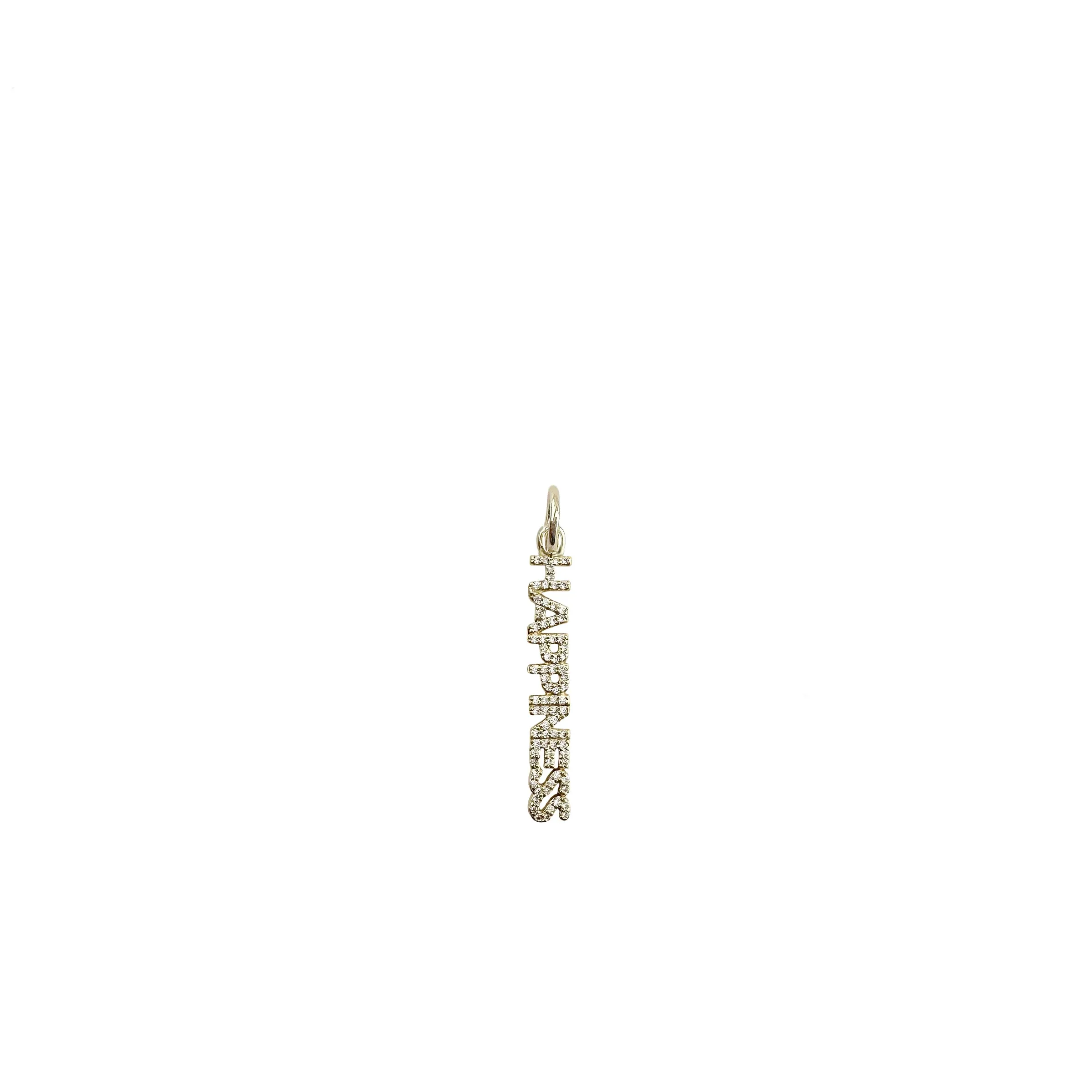 Shimmering Word Charms