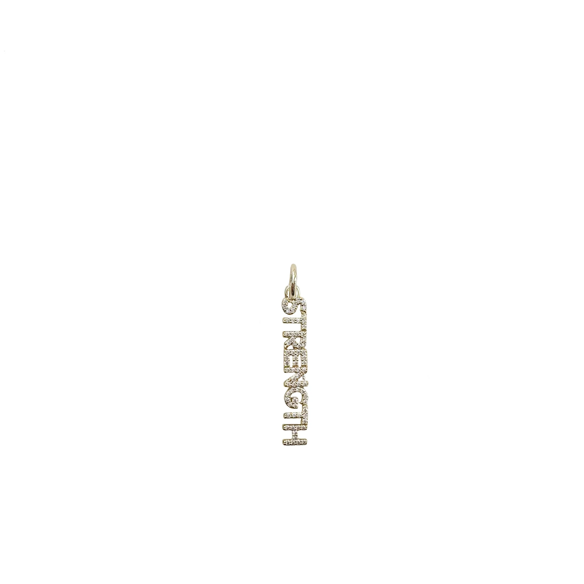 Shimmering Word Charms