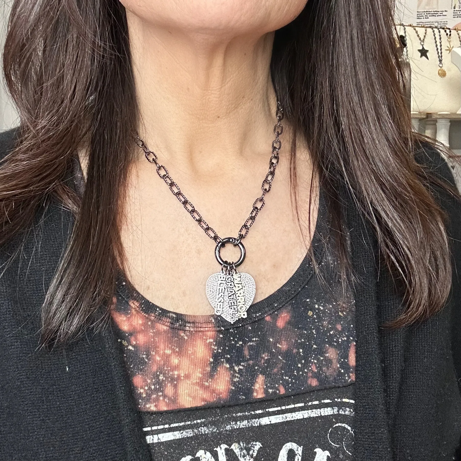 Shimmering Word Charms