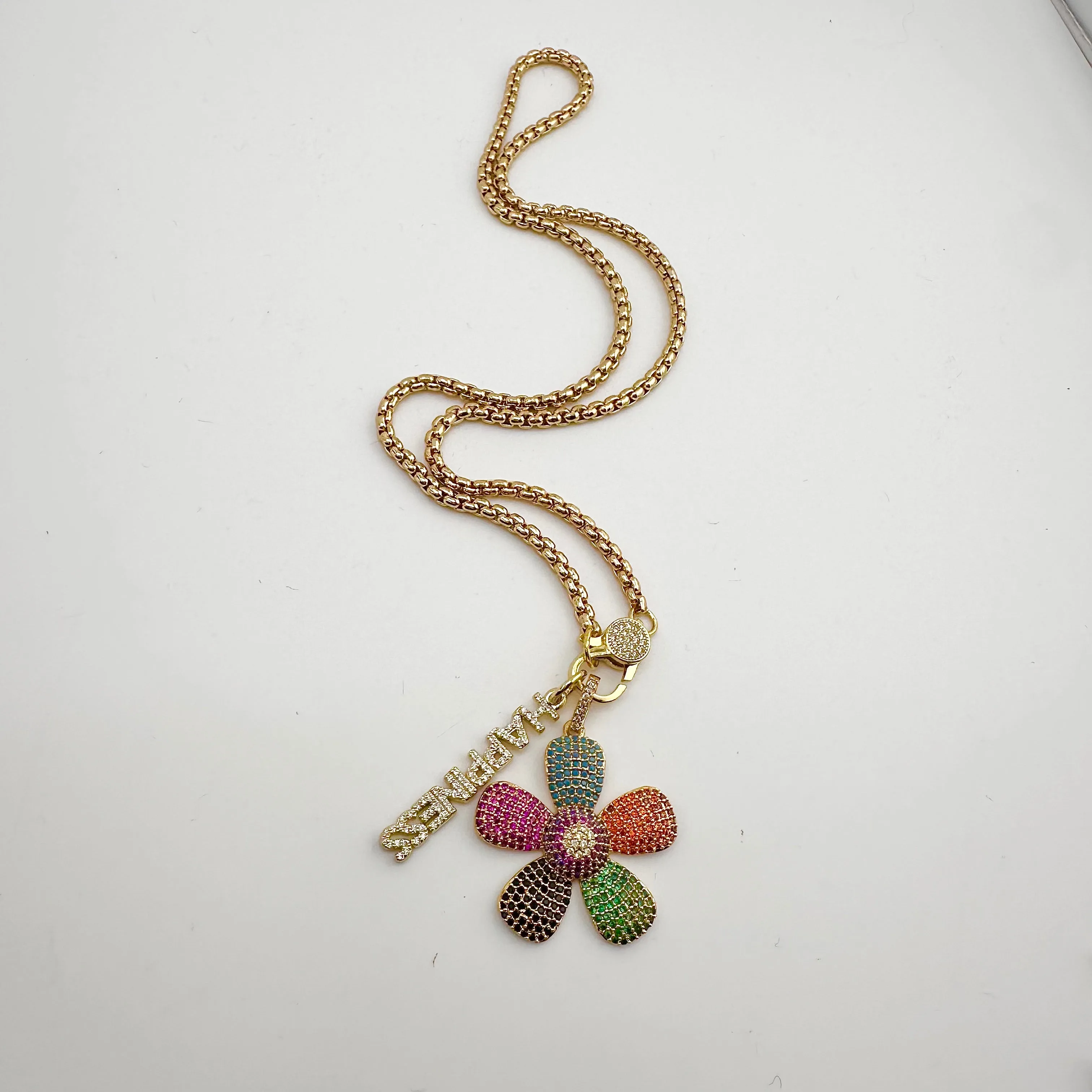 Shimmering Word Charms