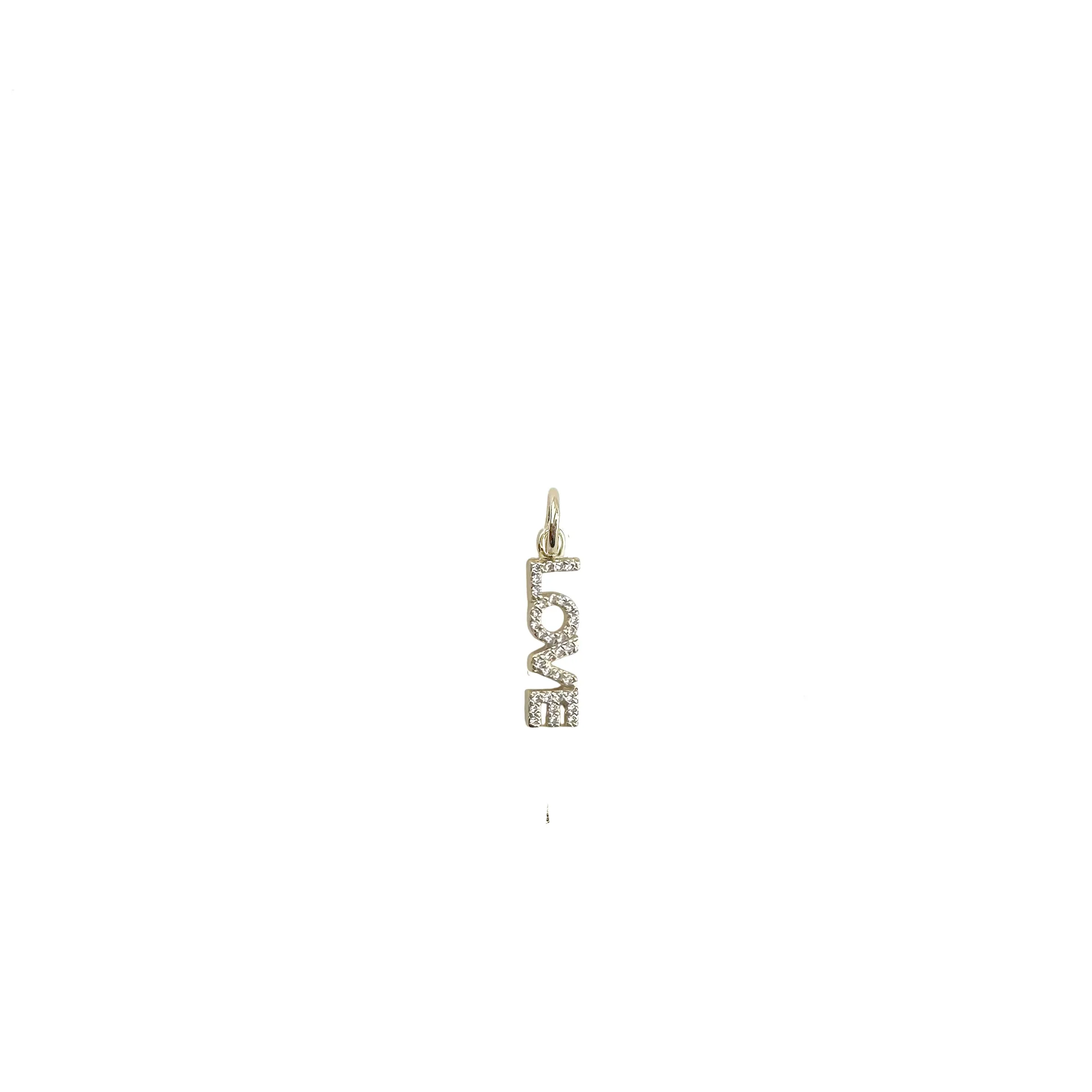 Shimmering Word Charms
