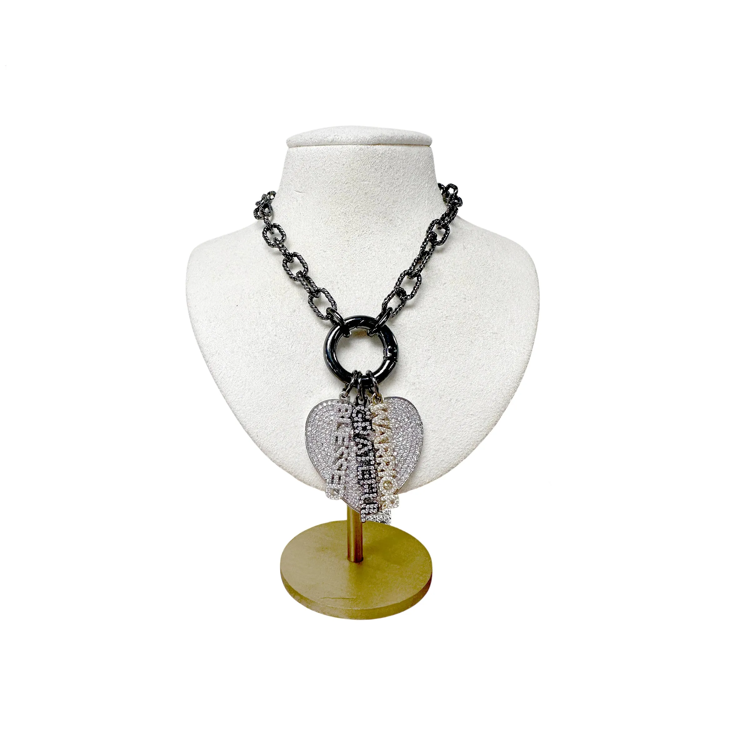 Shimmering Word Charms