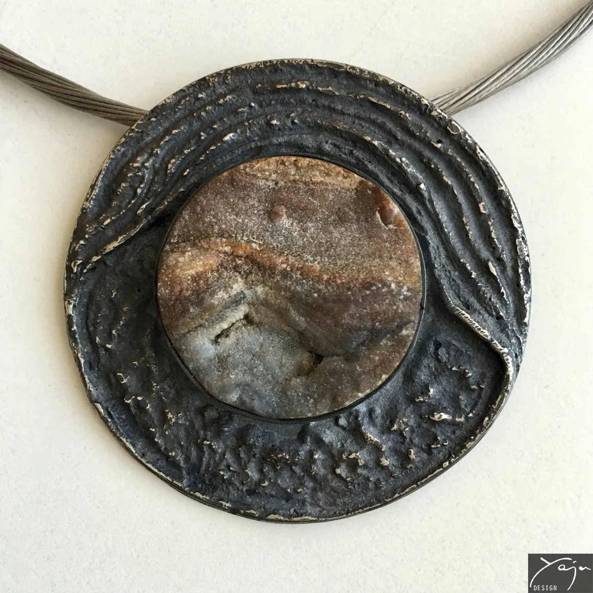 Silver & Chalcedony - Set No.3
