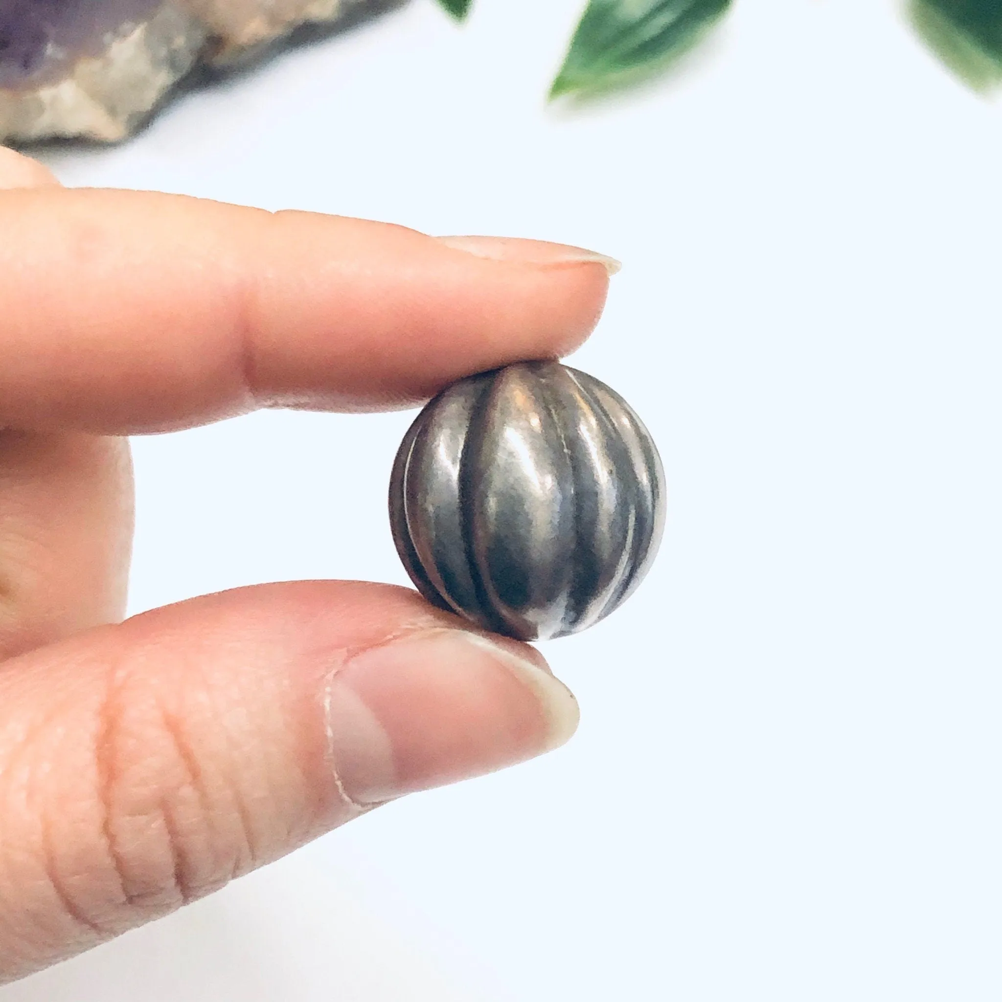 Silver Clip On Earrings, Small Clip On Earrings, Vintage Silver Earrings, Round Earrings, Small Earrings