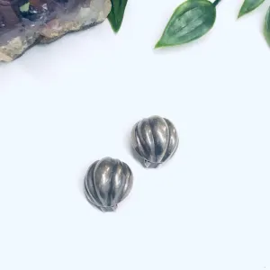 Silver Clip On Earrings, Small Clip On Earrings, Vintage Silver Earrings, Round Earrings, Small Earrings