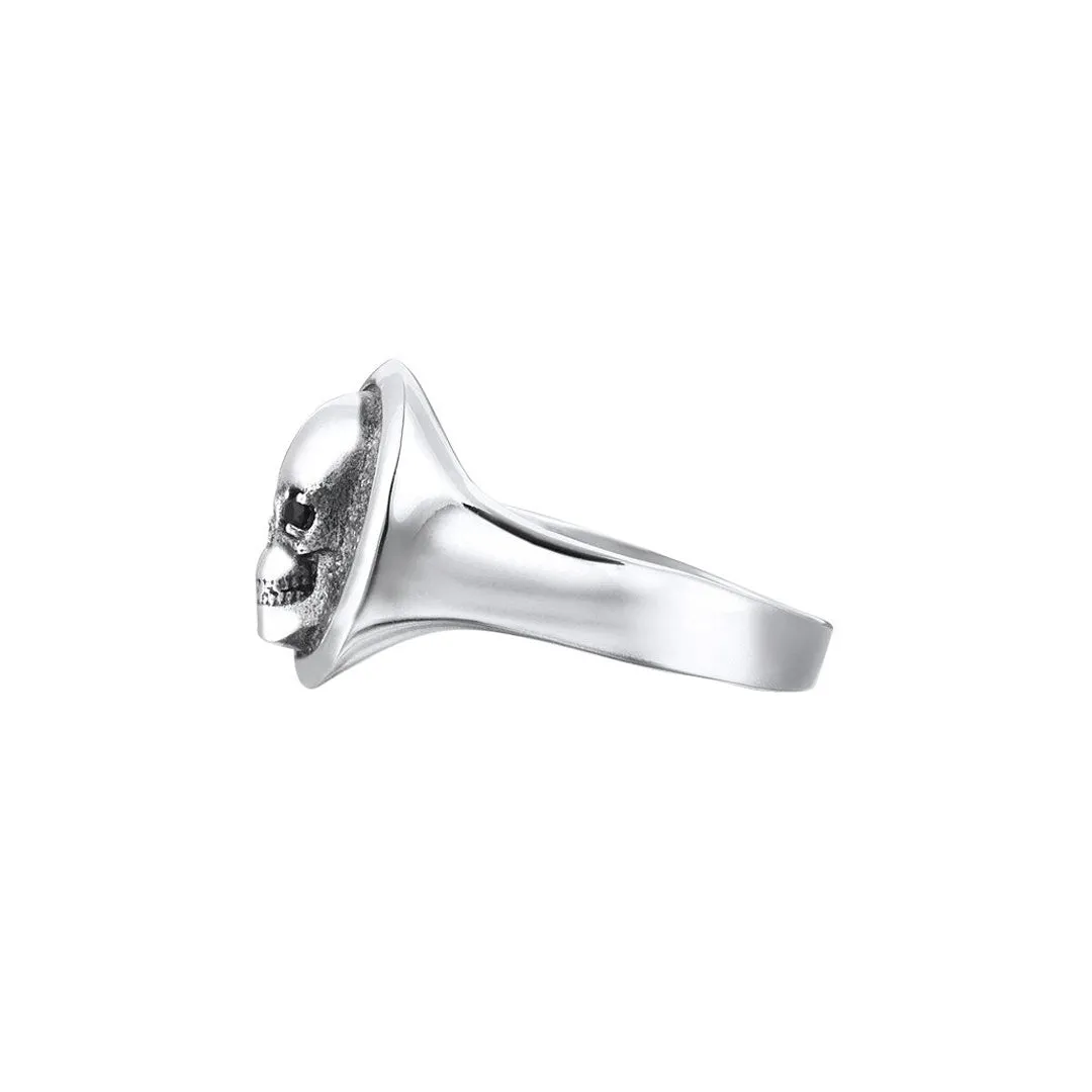 Skull Ring - Solid Gold