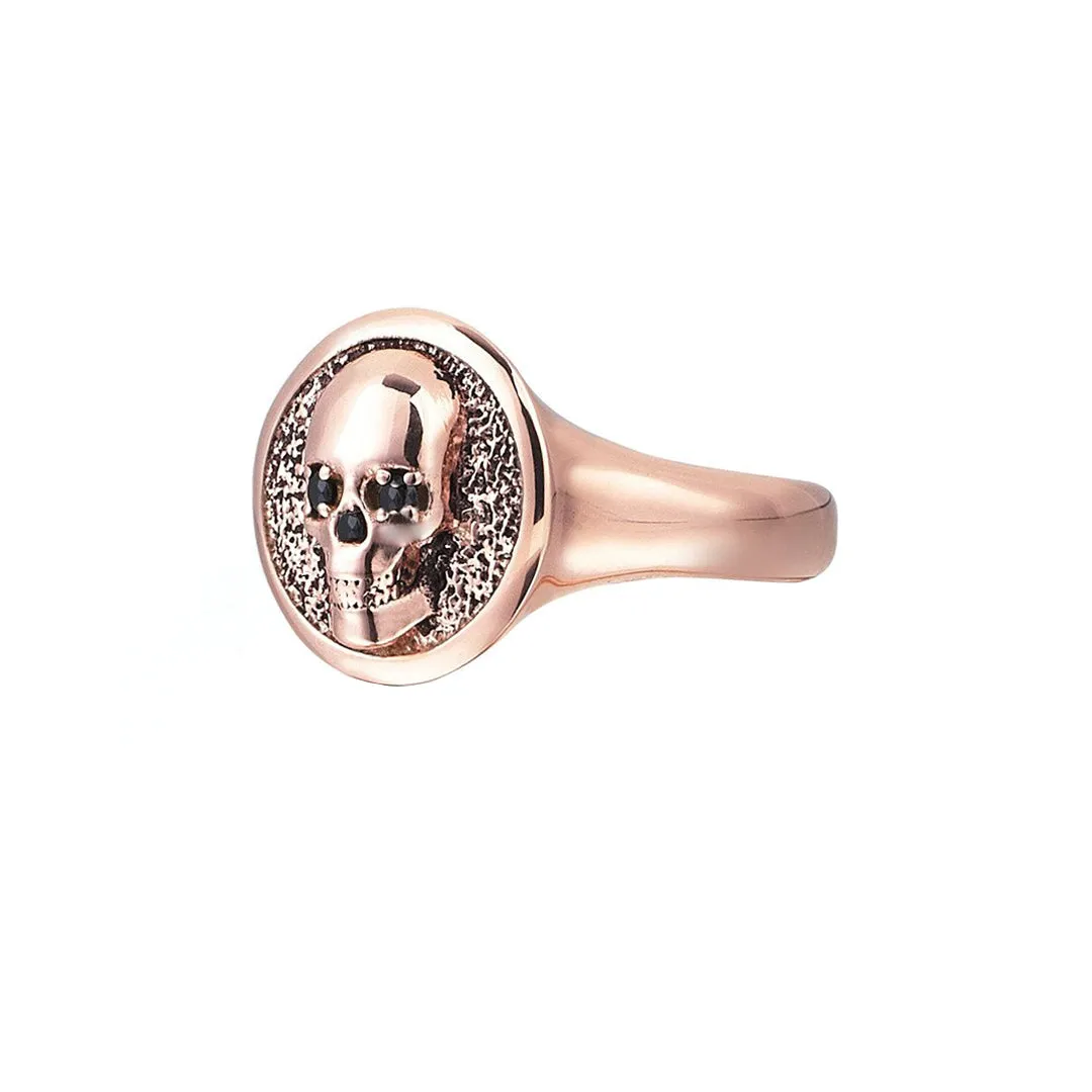 Skull Ring - Solid Gold