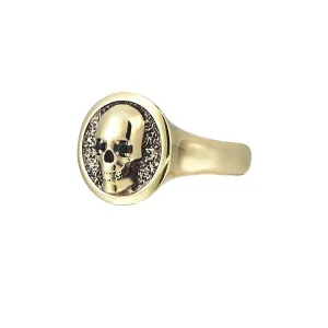 Skull Ring - Solid Gold