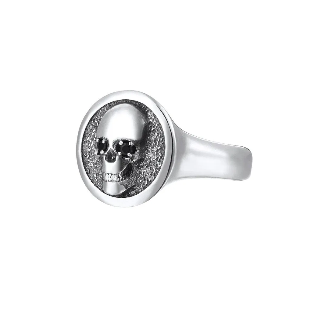 Skull Ring - Solid Gold