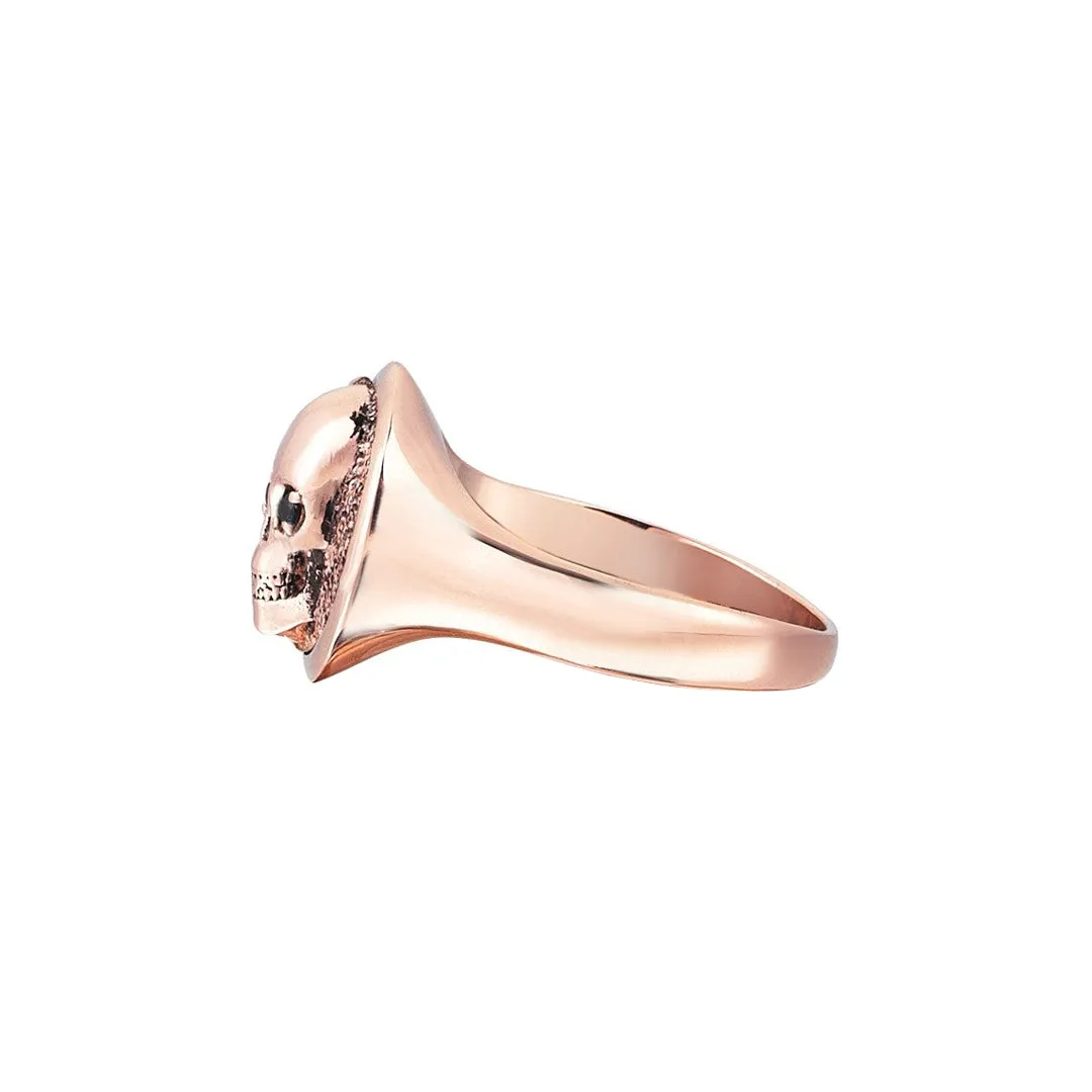 Skull Ring - Solid Gold