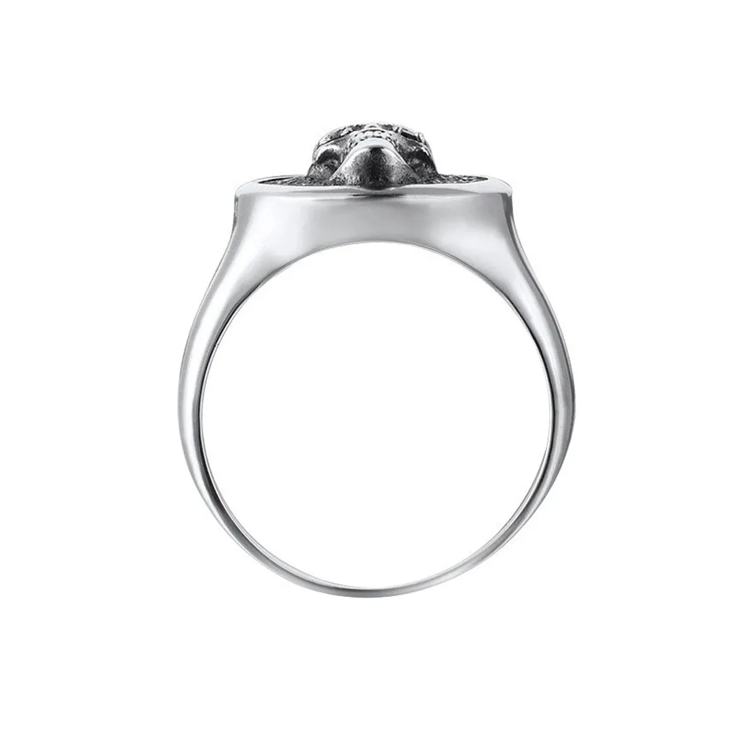 Skull Ring - Solid Gold
