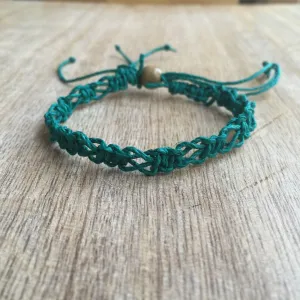SoBe Green Hemp Anklet