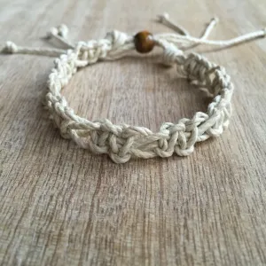 SoBe Thick Hemp Bracelet