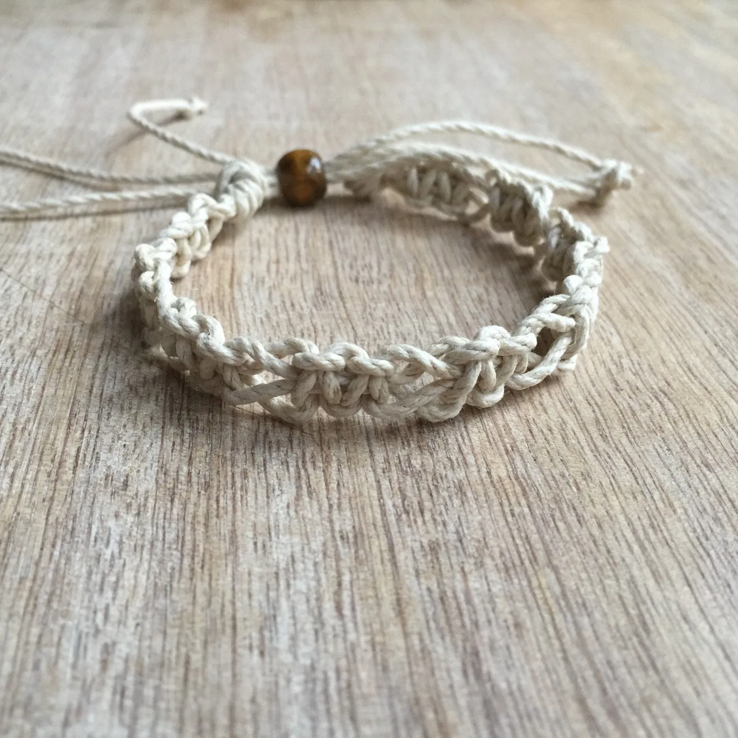 SoBe Thick Hemp Bracelet