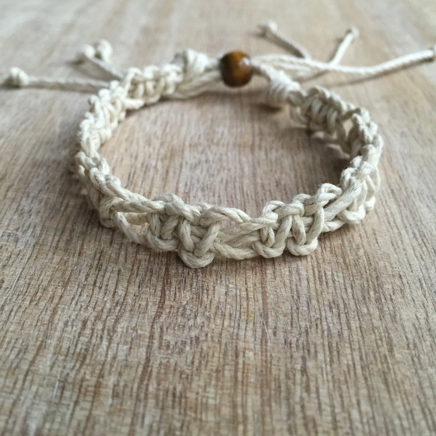 SoBe Thick Hemp Bracelet