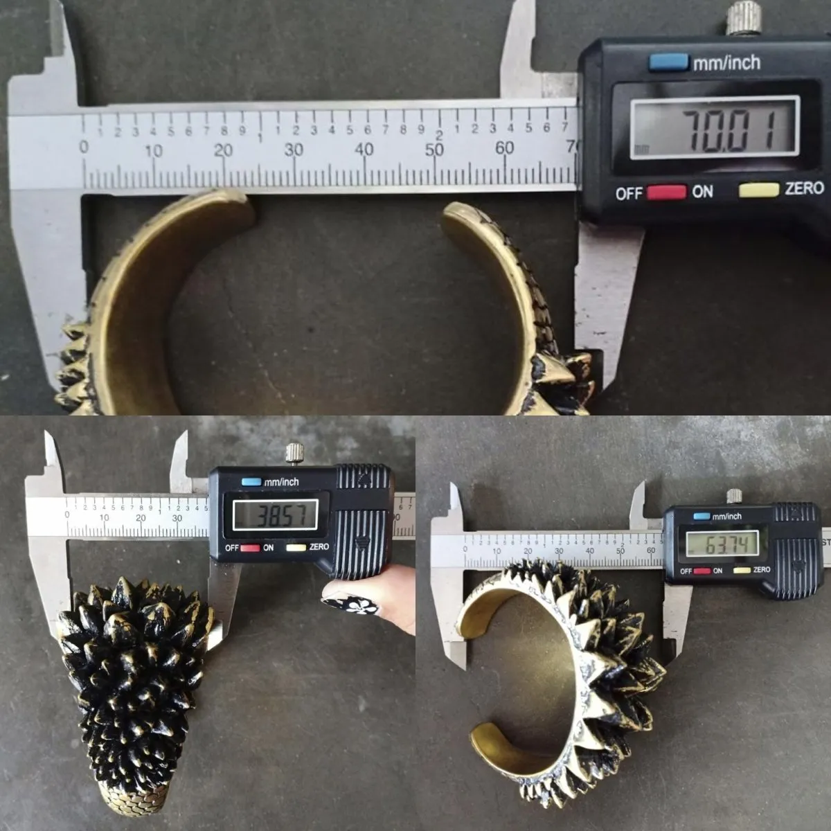 Spike Cuff