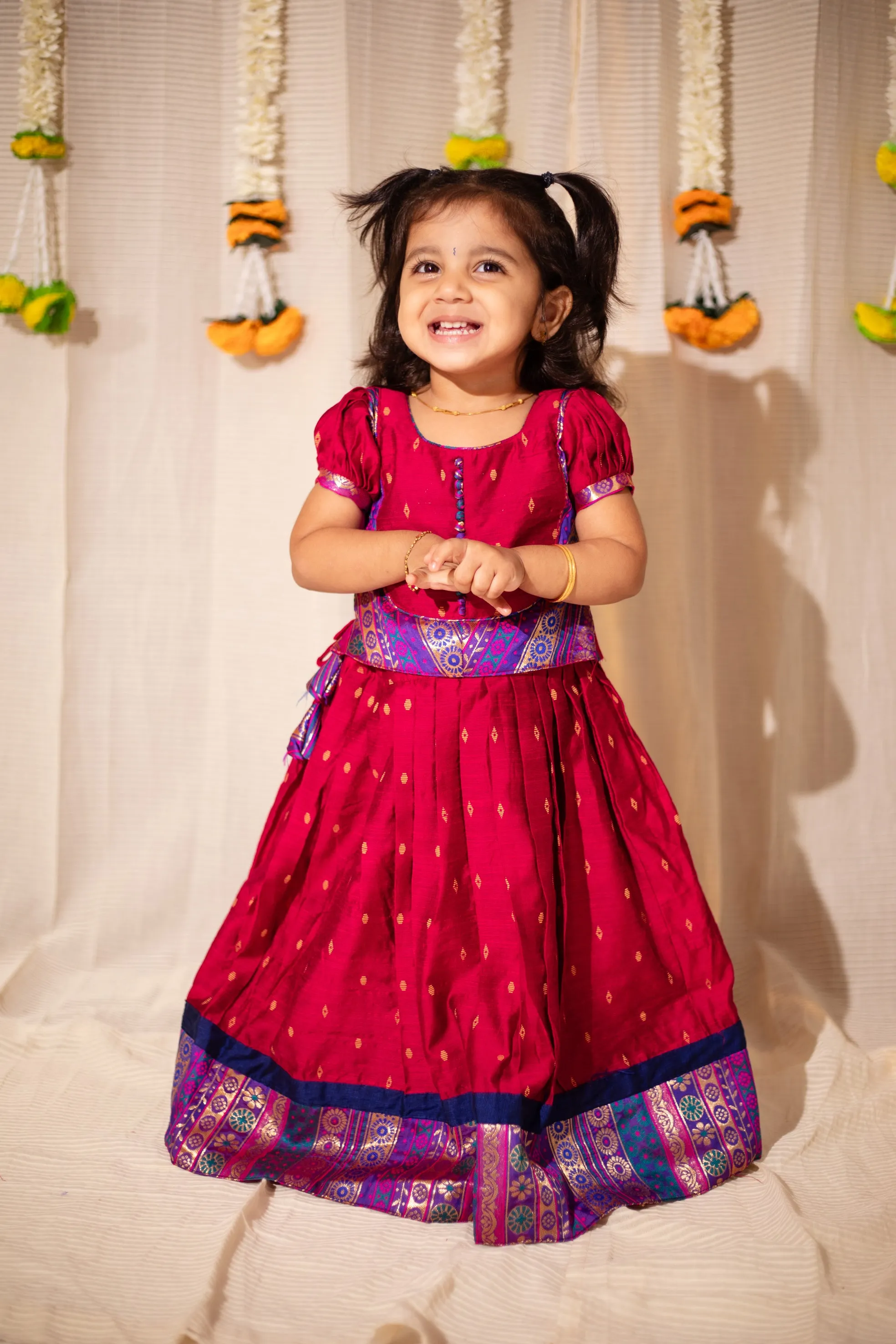 Srushti Magenta Mini