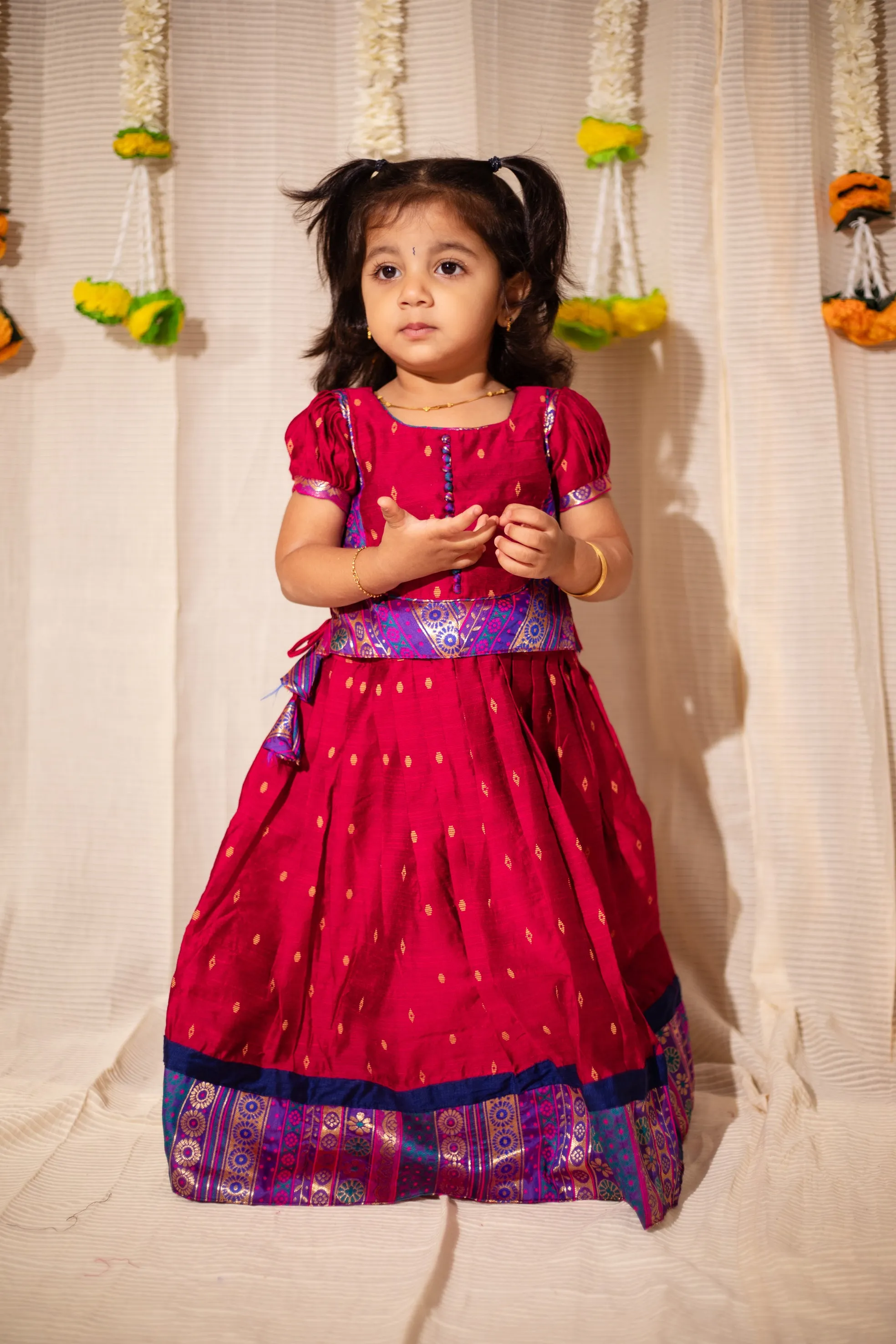 Srushti Magenta Mini