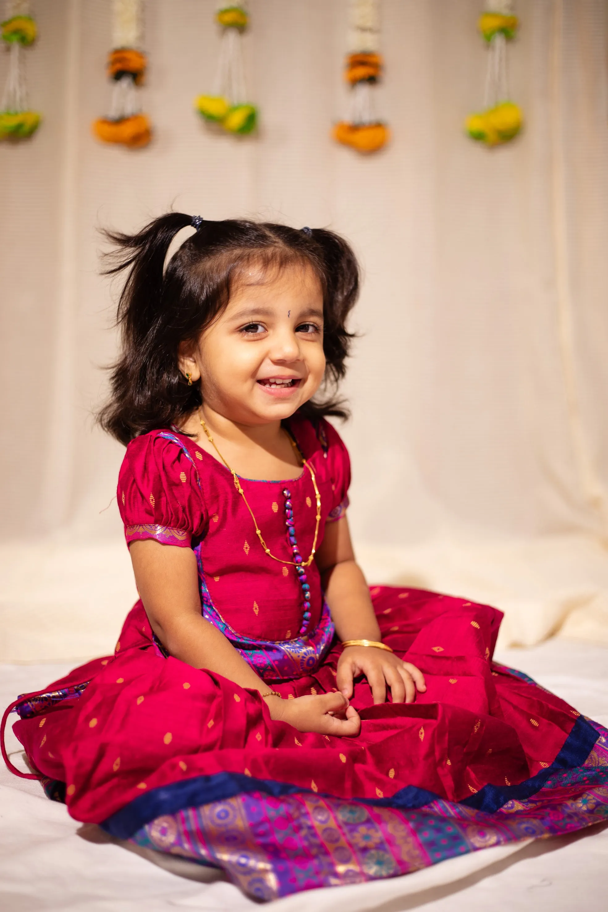 Srushti Magenta Mini