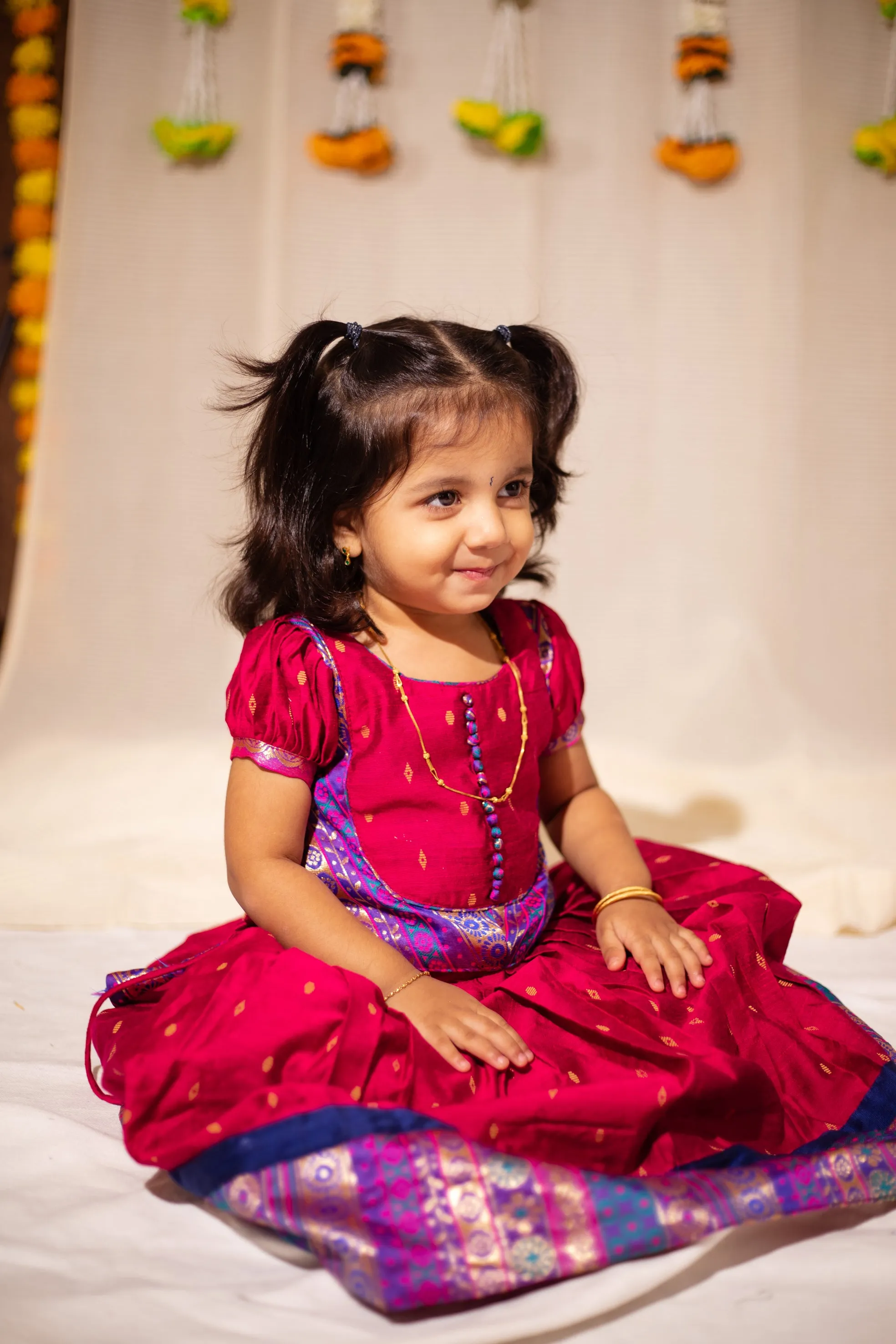 Srushti Magenta Mini