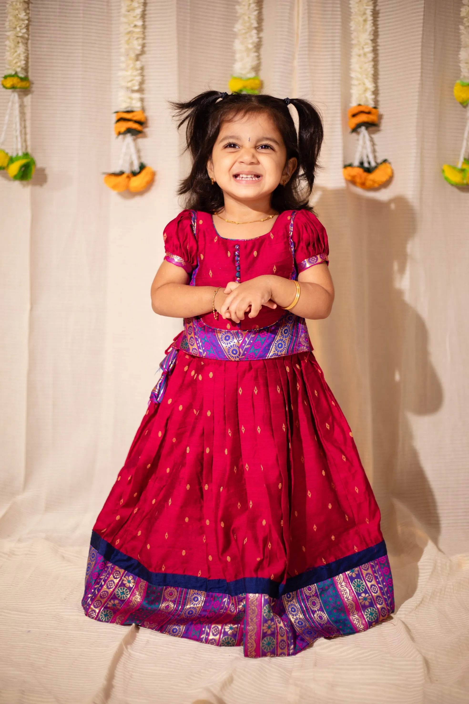 Srushti Magenta Mini