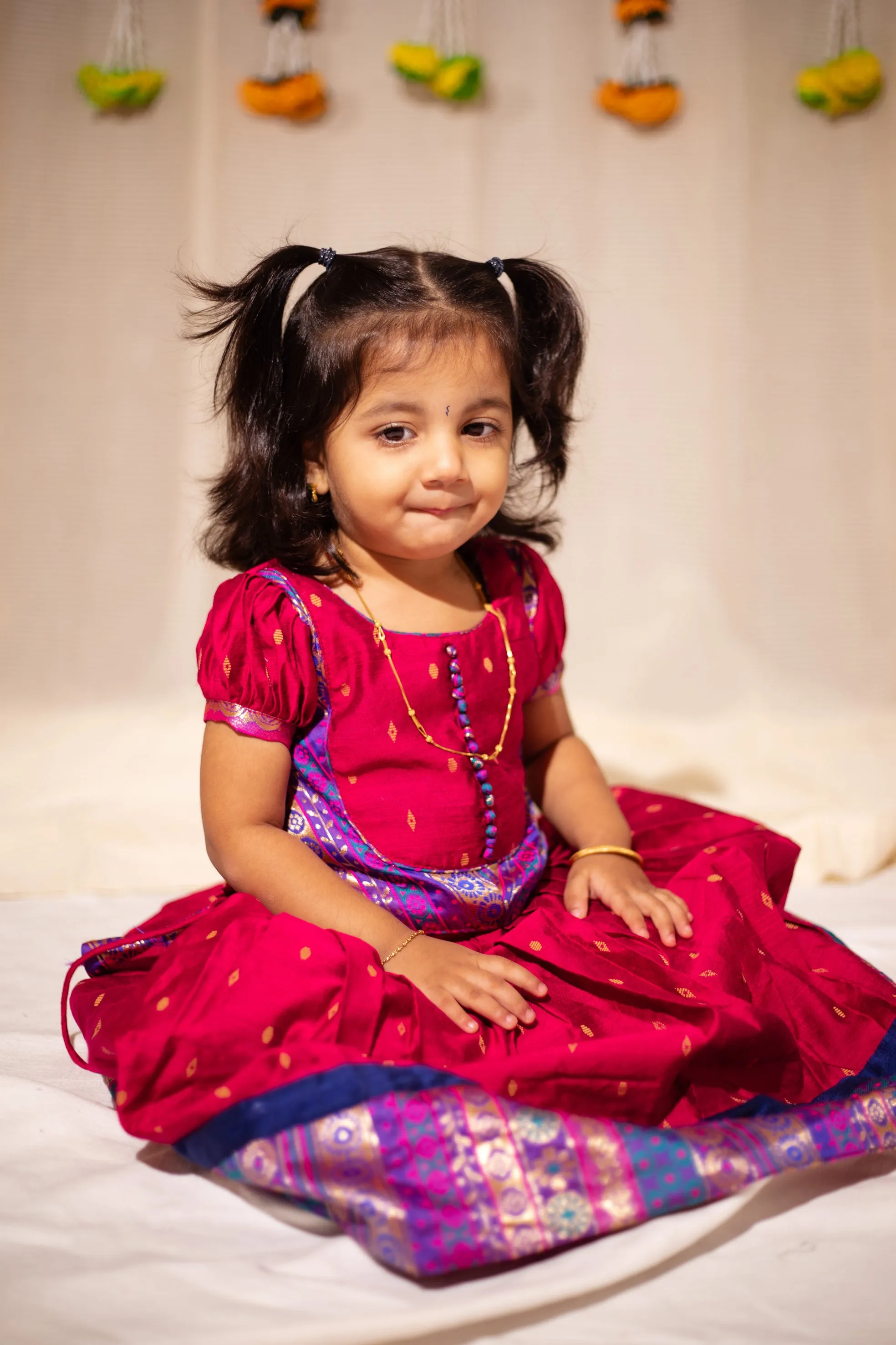 Srushti Magenta Mini