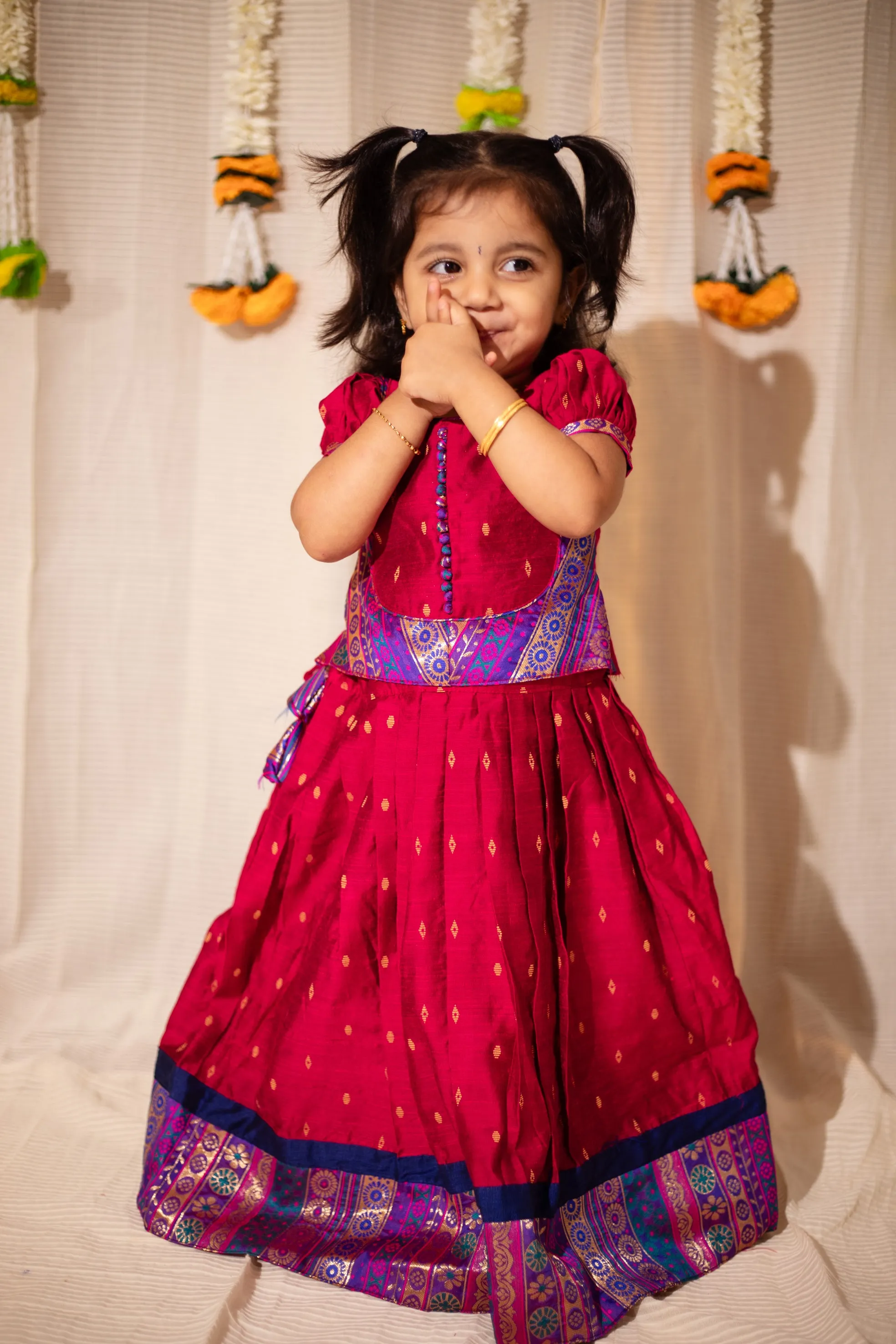 Srushti Magenta Mini