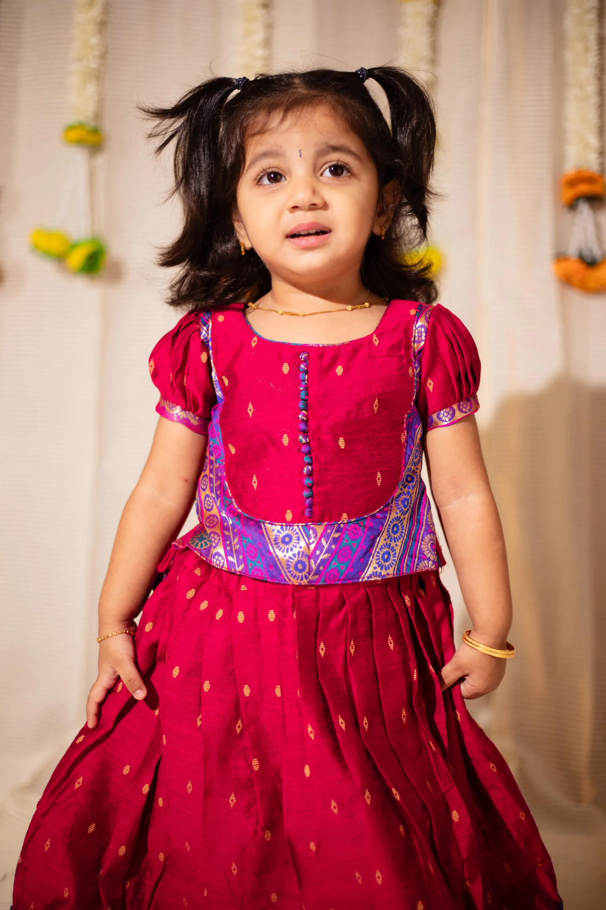 Srushti Magenta Mini
